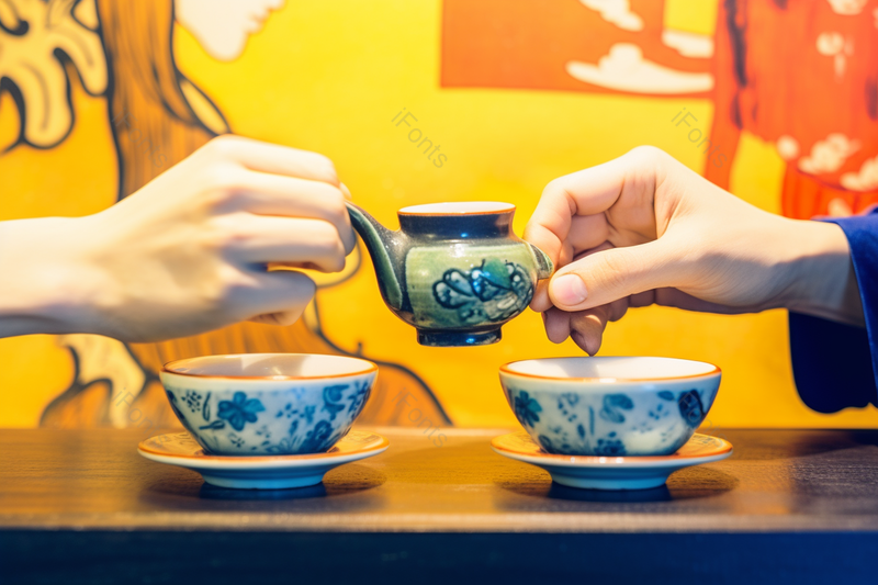 干杯古典素材茶杯茶具木桌已经,高清,摄影图,摄影图片,图片大全,摄影图免费下载